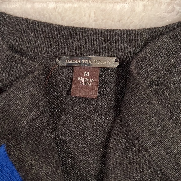 NWOT Dana Buchman cardigan size Medium - Picture 4 of 7